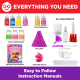 Doctor Jupiter Girls’ Ultimate Science Kit for Girls Ages 8-12| Birthday Gift Ideas for 8-9-10-11-12 Year Old Girl| STEM Learning & Educational Toys| 50+ Experiments, Summer Activities Doctor Jupiter