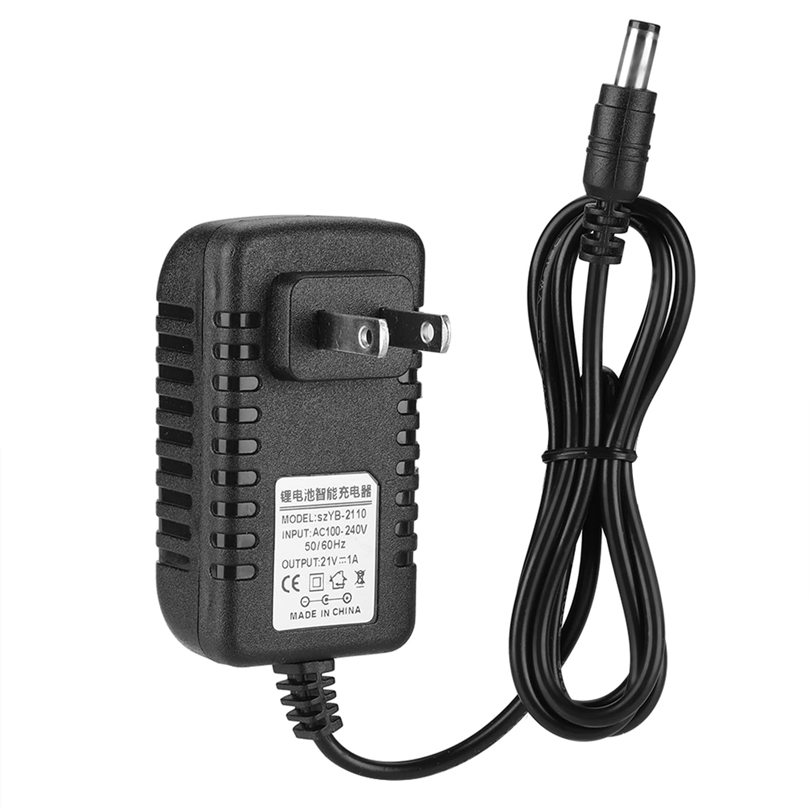 21v Lithium Battery Charger with a 21 Volt Output 18v Wall Supply 4.0ah rcqx202000926 ion String Trimmer Tool 1amp 2.0ah highenergy Adapter 20v lithiumion pl10w (US Plug) - WoodArtSupply