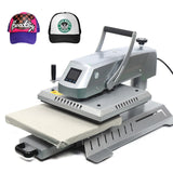 Heat Press, Swing Away Heat Press Machine with 15x15 Heat Pad Slide Out Base 1400W, for T Shirts Mugs Hat Plate Cap YINZINR