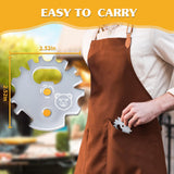 BBQ Smoker Accessories Grilling Gifts for Men: Stocking Stuffers for Men Women Adults Kitchen Gadgets Cooking Grill Scraper Outdoor Mens Gifts for Dad Teen Boys Husband Christmas Ideas Cool Tools DR.LILIANG