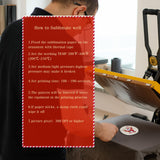 Sublimation Ceramic Ornaments Blank 3 Inch 30 PCS Christmas DIY Personalized Products Xmax Tree Decoration Aulsetch