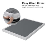 Vehowy 4 Inch Box Spring for King Bed,King Size Box Spring Only,Heavy Duty Mattress Foundation,Metal Bed Base,Non-Slip,Easy Assembly Vehowy