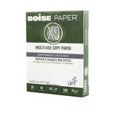 Boise Paper X-9 Multi-Use 3-Hole Punch Copy Paper – 10 Ream (5,000 Sheets) | 8.5" x 11" Letter | 92 Bright White - 20 lb. | OX-9001P-CTN BOISE POLARIS