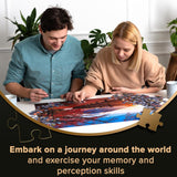 Trefl Spirit Island, Canada 1000 Jigsaw Puzzle Premium Plus Photo Odyssey 27"x19" Unique Photographic Series, Perfect Matching of Elements, for Adults and Children from 12 Years Old Trefl