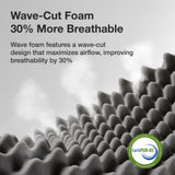 Novilla 12 Inch Queen Mattress in a Box, Gel Memory Foam Queen Size Bed Mattress for Cooling Night Sleep, Comfort Sleep & Pressure Relief, CertiPUR-US Certified Novilla