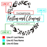 Personalized Cutting Board, Usa Crafted Maple/Walnut Customized Cutting Boards, Save The Date Wedding Gift, Christmas Gifts, Anniversary or Bridal SHOISOWO