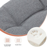 MUUEGM Futon Sofa Bed,Memory Foam Modern Convertible Couch Bed,Folding Futon Sleeper Couch with Compact Living Space,Apartment,Dorm,Bonus Room,71" D x 33" W x 31.5" H,Grey MUUEGM