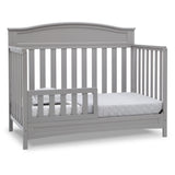 Delta Children Emery 4-in-1 Convertible Baby Crib, Pack of 1, Grey Delta Children