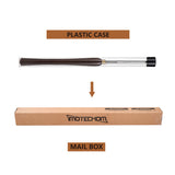 IMOTECHOM 1/2-Inches HSS Bowl Gouge Lathe Chisel Wood Turning Tools with Round Plastic Box and Hanging Bag IMOTECHOM