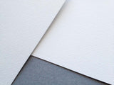 Muse HW-301 SM Watercolor Paper White Watson Block SM 10.6 oz (300 g), White, Pack of 15 ミューズ(Muse)