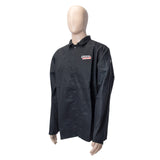 Lincoln Electric KH808L Black Large Flame-Resistant Cloth Welding Jacket Lincoln Electric
