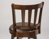 Hillsdale Presque Isle Swivel Stool, Bar Height, Cherry Hillsdale