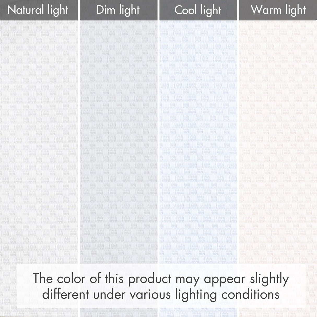 Madison Park Galen Cordless Roman Shades - Fabric Privacy Single Panel Darkening, Energy Efficient, Thermal Insulated Window Blind Treatment, for Bedroom, Living Room Decor, 33" x 64", White Madison Park