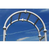 Athens 39"W x 81"H Vinyl Arbor Vita