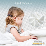 King Size Mattress Protector with Zipper - 100% Waterproof Zippered Mattress Cover - Soft & Cooling Noiseless Bed Mattress Covers - Top Removable Mattress Encasement 10-12" Deep Reaks