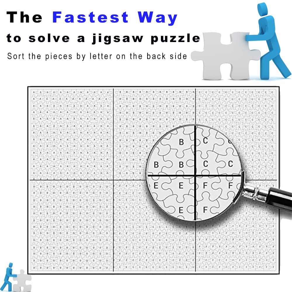 Ingooood Jigsaw Puzzle 1000 Pieces-Fantasy Series - January Rose - Entertainment Toys for Adult Special Graduation or Birthday Gift Home Decor Ingooood