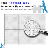 Ingooood Jigsaw Puzzle 1000 Pieces-Fantasy Series - January Rose - Entertainment Toys for Adult Special Graduation or Birthday Gift Home Decor Ingooood