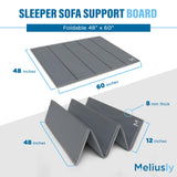 Meliusly Heavy Duty Sleeper Sofa Support Board (48x60 - Queen Size) Reinforced Wood Sofa Bed Support, Pull Out Couch Mattress Board, Sleeper Bar Shield, SleeperSaver Meliusly