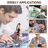 ITEFDTUTNE Cordless Soldering Station for Dewalt 20V Max Battery（Battery Not Included）, Electric Digital LCD Display Soldering Iron Station,Fast Heating Up Soldering Station for DIY, Appliance Repair ITEFDTUTNE