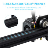 Official Creality Ender 3 3D Printer with Resume Printing Function and Stable Power Supply, High Precision Printing and High-standard V-profiles DIY 3D Printers Printing Size 8.66*8.66*9.84 inches Creality