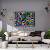 Clementoni Batman Impossible Jigsaw Puzzle, 1000 Pieces, Made in Italy, Adults’ Puzzles, 39575 Clementoni