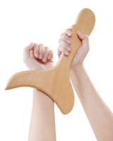 Wood Therapy Massage Tools, Wooden Lymphatic Drainage Massager, Body Sculpting Tools, Wood Therapy Tools for Cellulite Reduction, Muscle Tension Relief, Body Contouring and Shape Enhancement MoHern