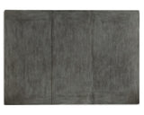 Signature Design by Ashley Hallanden Modern Farmhouse Counter Height Dining Room Extension Table, Dark Gray Signature Design by Ashley