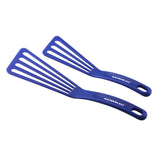 Rachael Ray Kitchen Tools and Gadgets Nylon Cooking Utensils / Spatula / Fish Turners - 2 Piece, Blue, 10" & 12" Spatula Set Rachael Ray