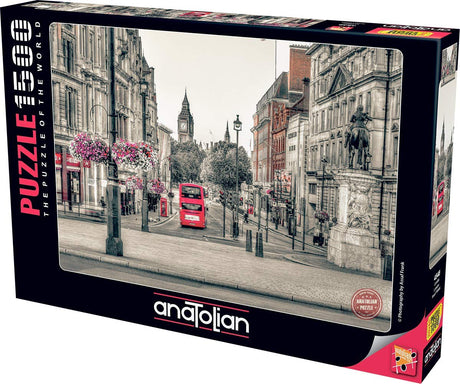 Anatolian QAC-250G Puzzle: 1500 London, Brown/a Anatolian