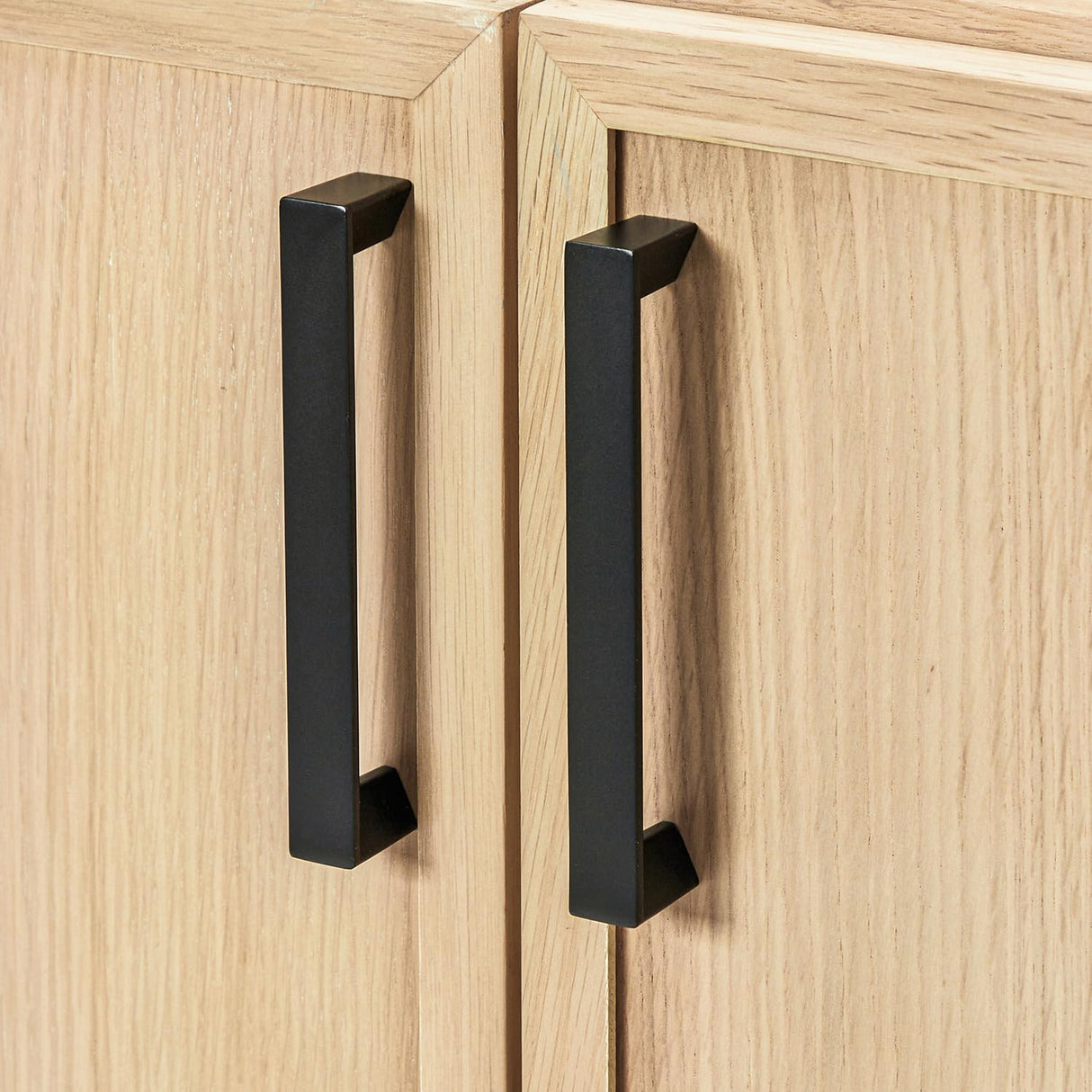 ARIEL Kelly 72 Double inch Bathroom Vanity Without Sink in White Oak, Bathroom Base Cabinet ARIEL