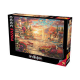 Anatolian Puzzle - Into The Sunset, 3000 Piece Jigsaw Puzzle, 4922, Multicolor, Standard Anatolian