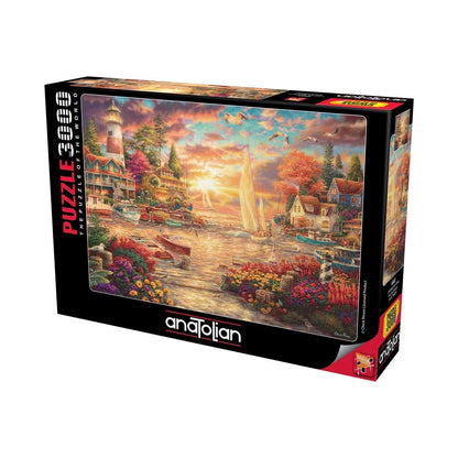 Anatolian Puzzle - Into The Sunset, 3000 Piece Jigsaw Puzzle, 4922, Multicolor, Standard