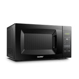 Comfee EM720CPL-PMB Countertop Microwave Oven with Sound On/Off, ECO Mode and Easy One-Touch Buttons, 0.7 Cu Ft, Black COMFEE'
