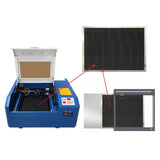 FONLAND Honeycomb Panel,Laser Honeycomb Working Table Laser Cutting Honeycomb Laser Bed for CO2 Laser Engraving Cutter Engraver Machine,350 * 550mm FONLAND