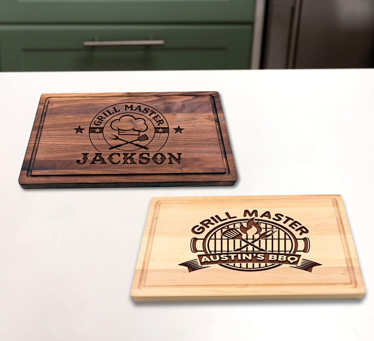Personalized Cutting Board For Dad Custom Cutting Board Fathers Day Chopping Board Wood Engraved Butcher Cutting Board TEEAMORE