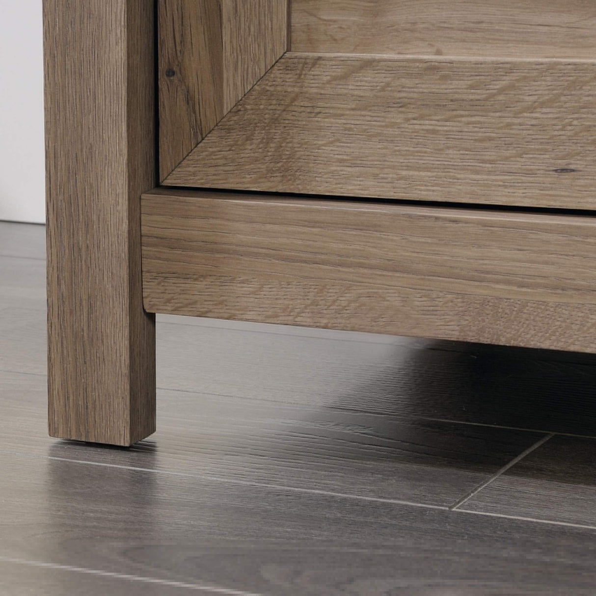 Sauder County Line Dresser, Salt Oak finish Sauder