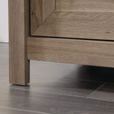 Sauder County Line Dresser, Salt Oak finish Sauder