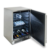 Blaze 24-Inch 5.5 Cu. Ft. Outdoor Rated Compact Refrigerator - BLZ-SSRF-5.5 Blaze Outdoor Products