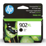 HP 902XL Black High-yield Ink Cartridge | Works with HP OfficeJet 6950, 6960 Series, HP OfficeJet Pro 6960, 6970 Series | Eligible for Instant Ink | T6M14AN HP