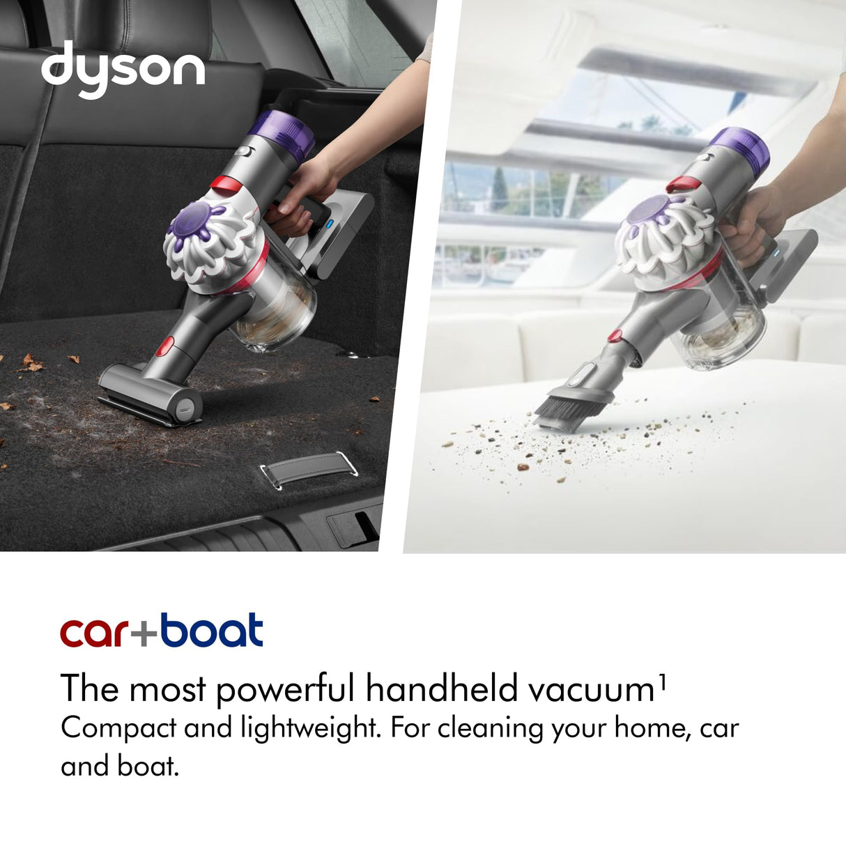 Dyson Car + Boat Handheld Vacuum Cleaner Dyson
