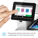 HP Color Laserjet Pro Multifunction M479fdw Wireless Laser Printer (W1A80A) (Renewed) HP