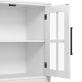 Bush Furniture Westbrook 60W TV Stand for 75 Inch TV in White Ash | Living Room Entertainment Center with Storage Bush Business Furniture