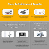 MURRICON 16 oz Sublimation Tumblers Blanks Straight,4-in-1 Sublimation Skinny Can Cooler,Stainless Steel Insulated Sublimation Tumblers,with Lid and Straw,8 Pack MURRICON