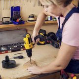 Labtec DC9096 18V 6000mAh Lithium Battery Replacement for DeWalt 18V XRP DC9096 DC9098 DC9099 DE9038 DE9095 DE9096 DW9095 DW9096 DW9098 Cordless Power Tools Labtec