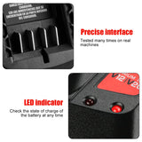 Powilling 20V MAX Battery Charger CMCB104 Compatible with Craftsman V20 Lithium Battery CMCB204 CMCB202 CMCB201 CMCB209 CMCB205 CMCB100 CMCB102 CMCB101 (Only for V12/V20 Series) Powilling