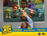 Buffalo Games - Star Wars - Young Jedi Adventures - 50 Piece Jigsaw Puzzle for Families Challenging Puzzle Perfect for Game Nights - Finished Size is Buffalo Games