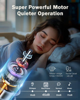 Mixcous King Size Adjustable Bed Frame with Quiet Motor - Head & Foot Incline, Zero Gravity, Wireless Remote Control, Easy Installation (79" L x 74" W x 12.72" H) Mixcous