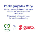 Comfy Package [1500 Count Bamboo Toothpicks Wood, Round Double-Pointed Tooth Picks Wooden - Toothpicks for Appetizers, Fruits and Teeth Cleaning Comfy Package