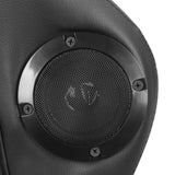 PERZOE Gaming Chair, Office Chair with Foot Rest, Pocket Spring Cushion, Bluetooth Speakers Ergonomic Chair Massage Chair Multiple RGB Led Light Gaming Chairs for Adults 350lbs White&Black PERZOE