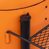 Oklahoma Joe's® Bronco Pro Drum Smoker, Orange - 19202100 Oklahoma Joe's